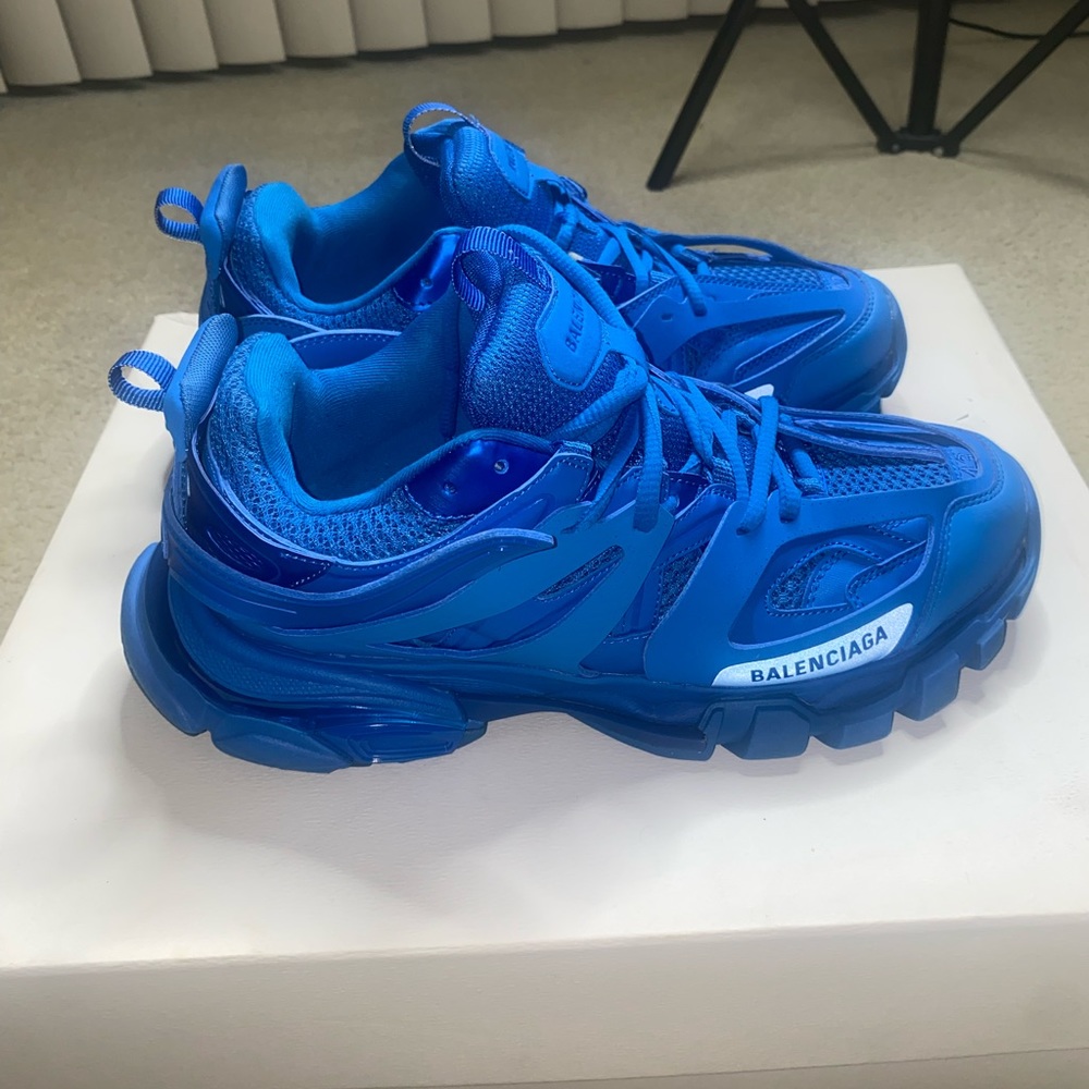 Balenciaga Track Blue